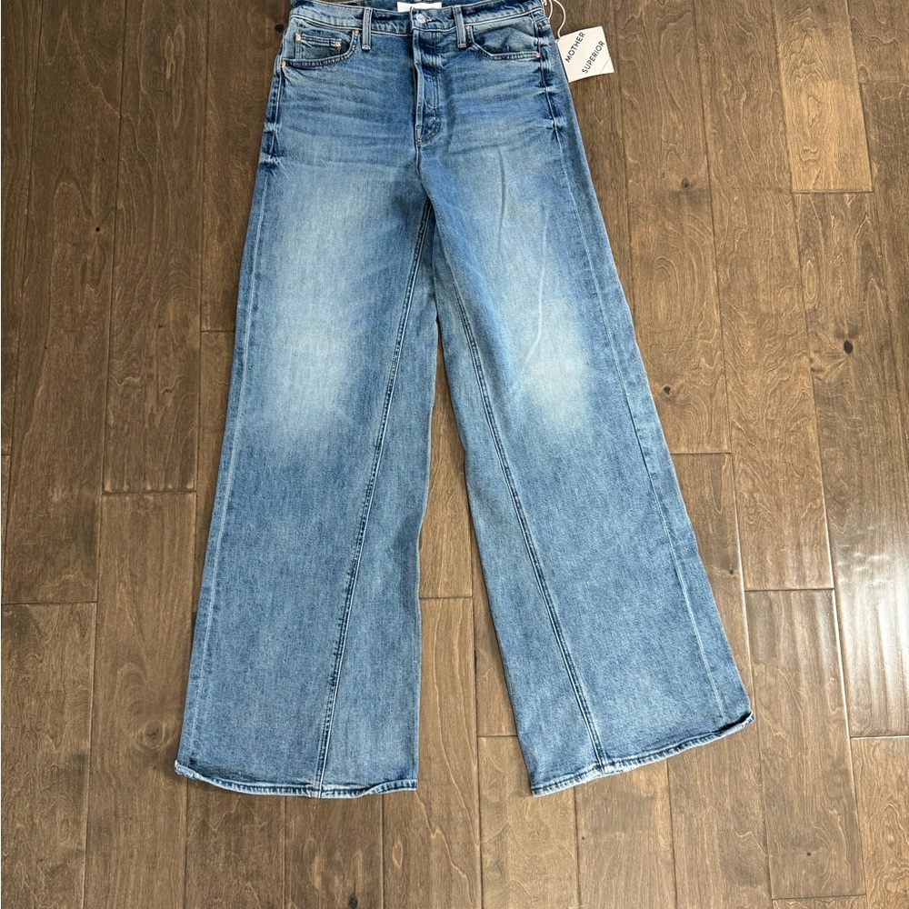 MOTHER superior The enchanted heel jeans 30 NWT
